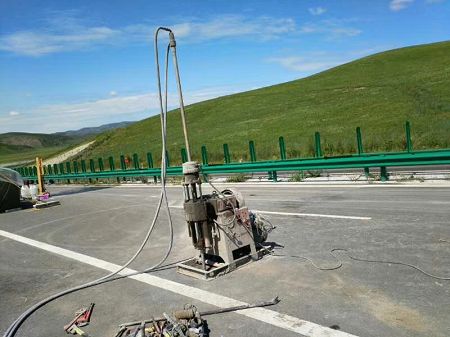 永清公路地基基础注浆加固